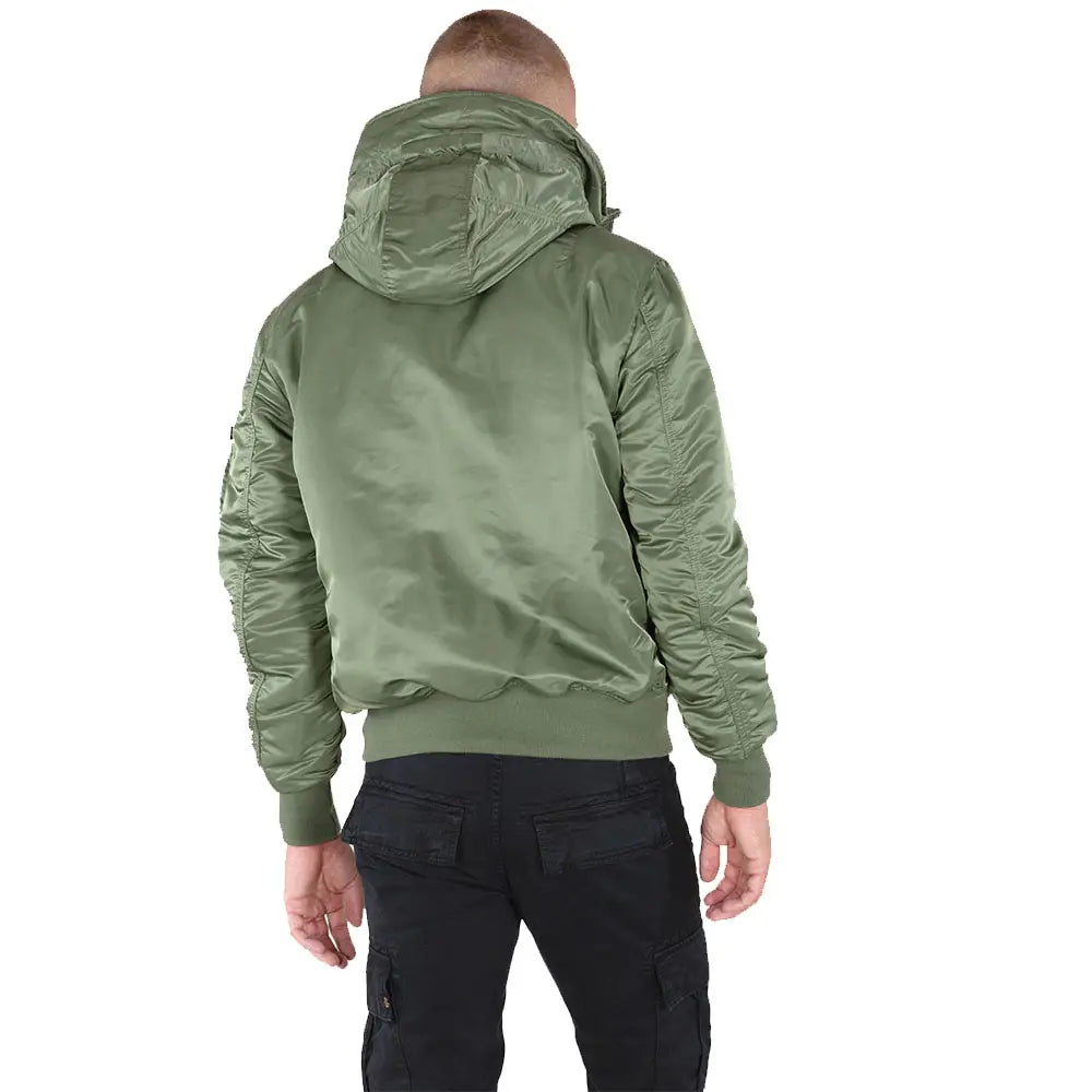 Ma 1 Hooded Jacket