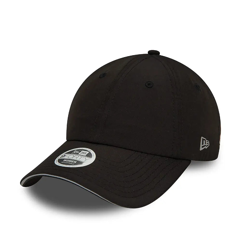 Ponytail Open Back Black 9Forty Adjustable Cap