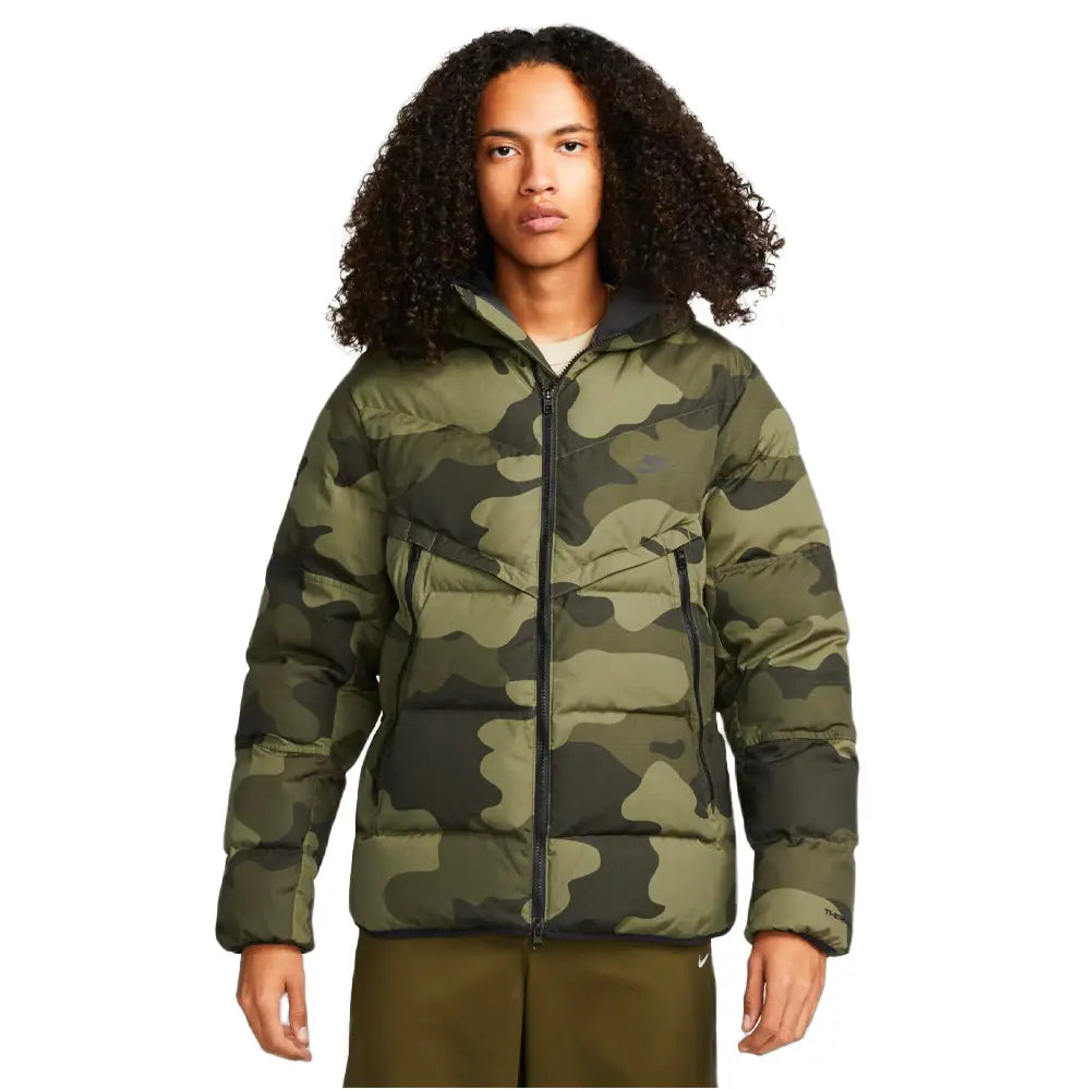 Nike sportswear camo jacket online