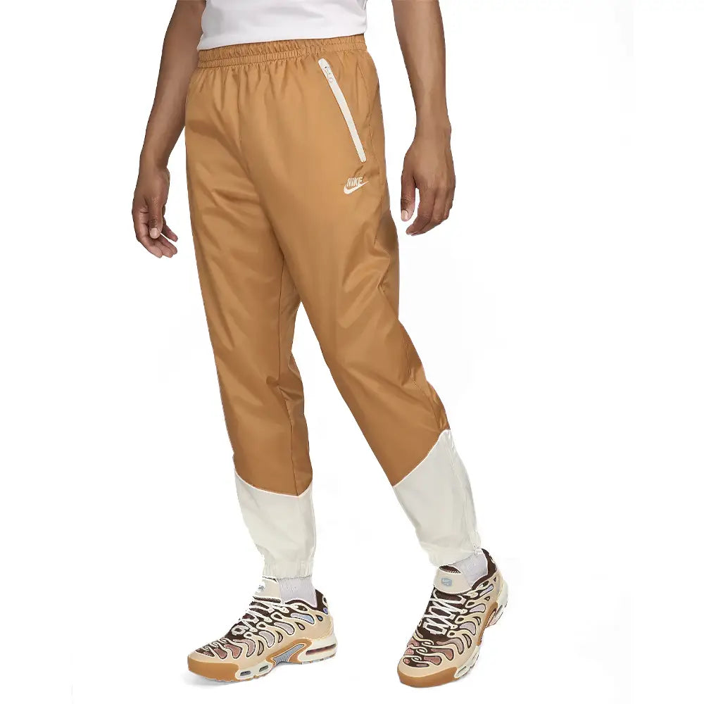 Nike fleece lined pants best sale