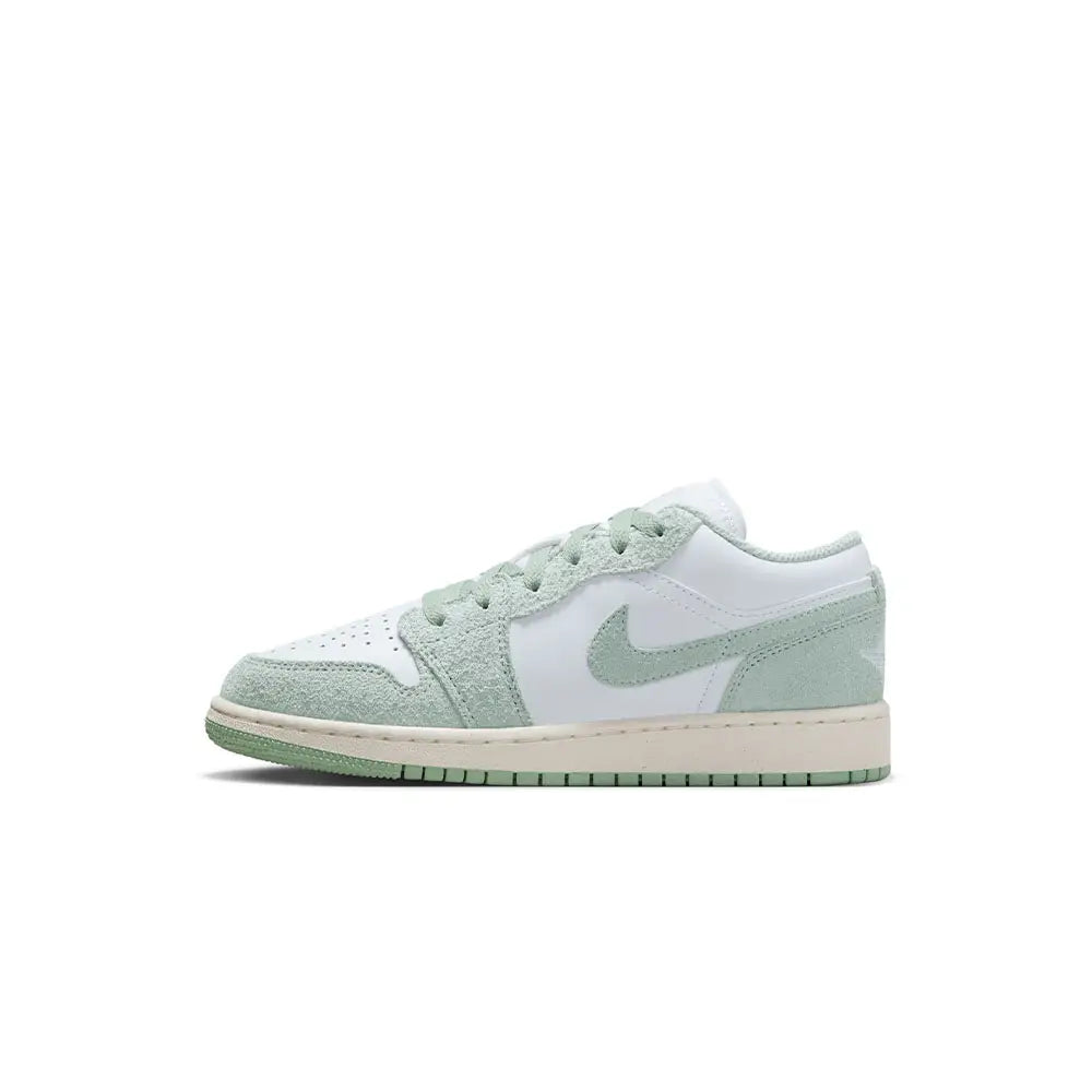 Jordan 1 light green best sale