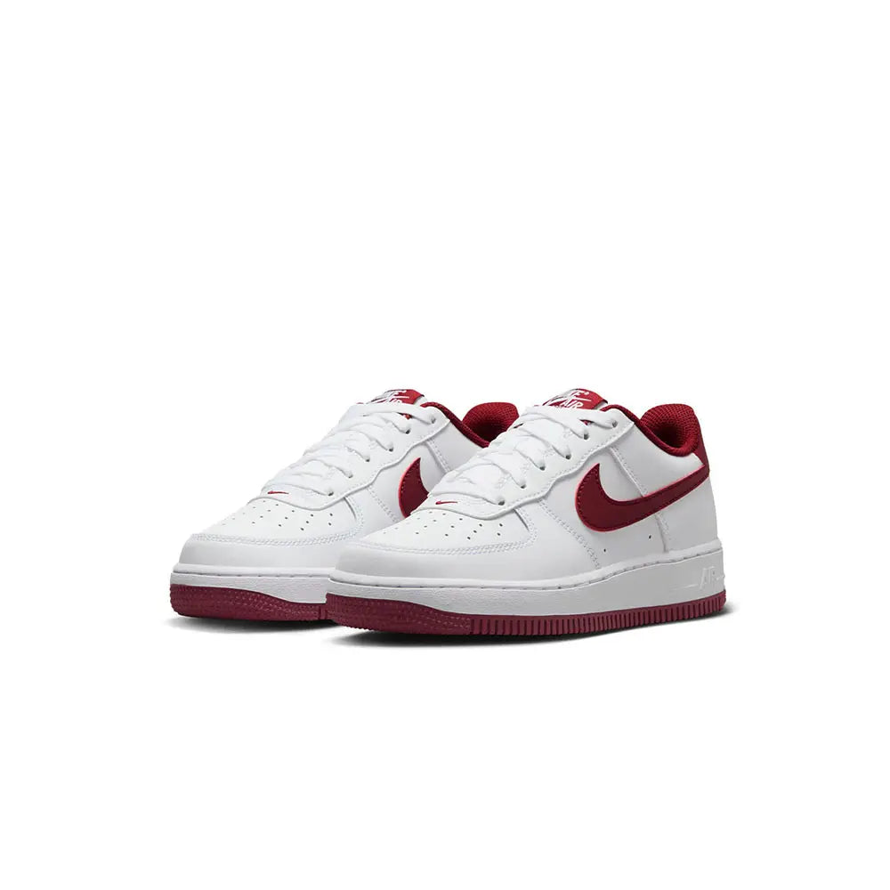 Air Force 1 White Team Red Gs