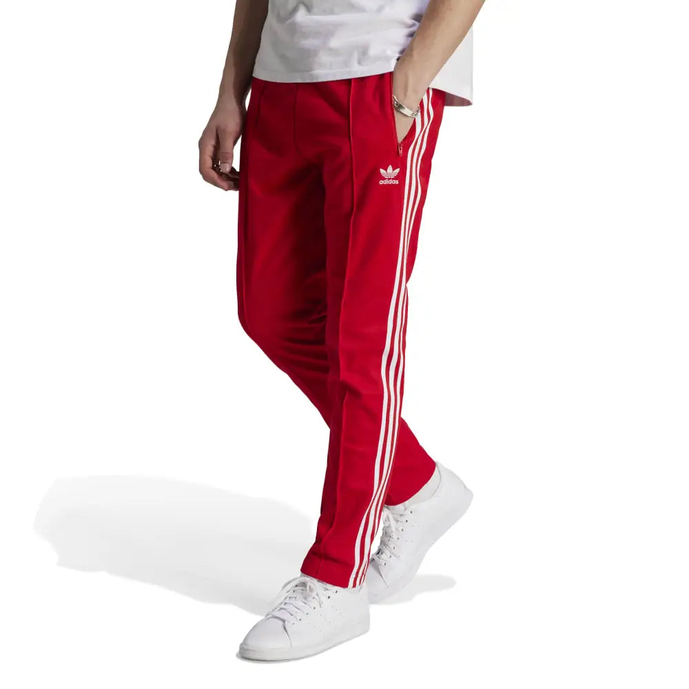 Beckenbauer track pants maroon online