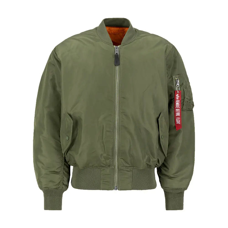 ALPHA INDUSTRIES Ma-1 Jacket 100101-01