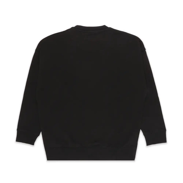 URBAN JUNGLE Reinvented Classics Crew Sweat Black 1002-BLACK