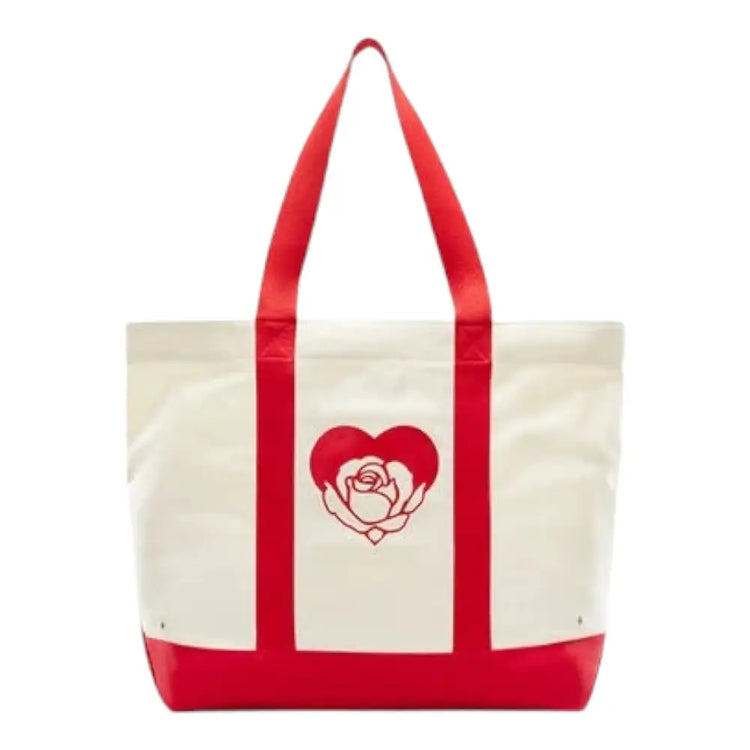 CONVERSE Valentine's Day Premium Canvas Tote Bag 10028311-A01