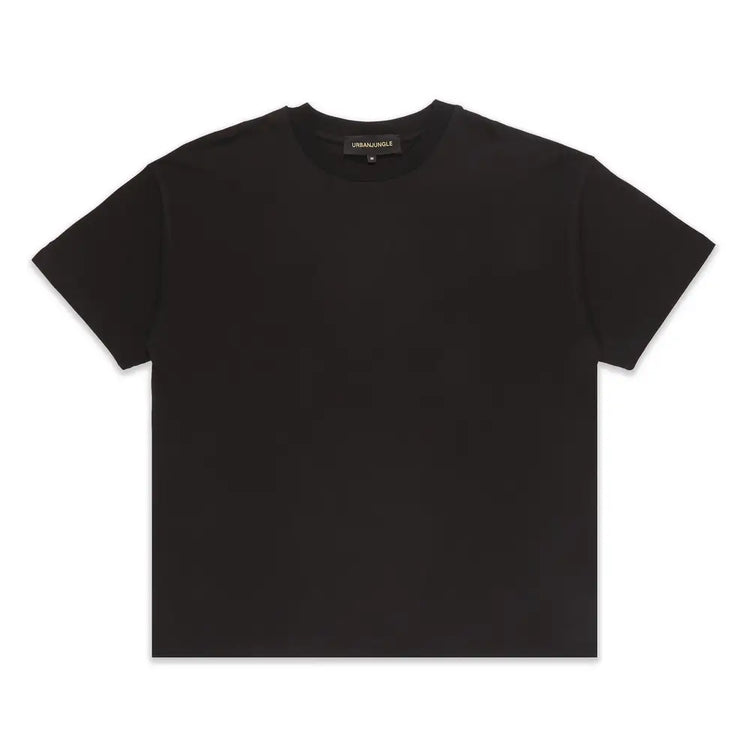 URBAN JUNGLE Reinvented Classics T-Shirt Black 1005-BLACK