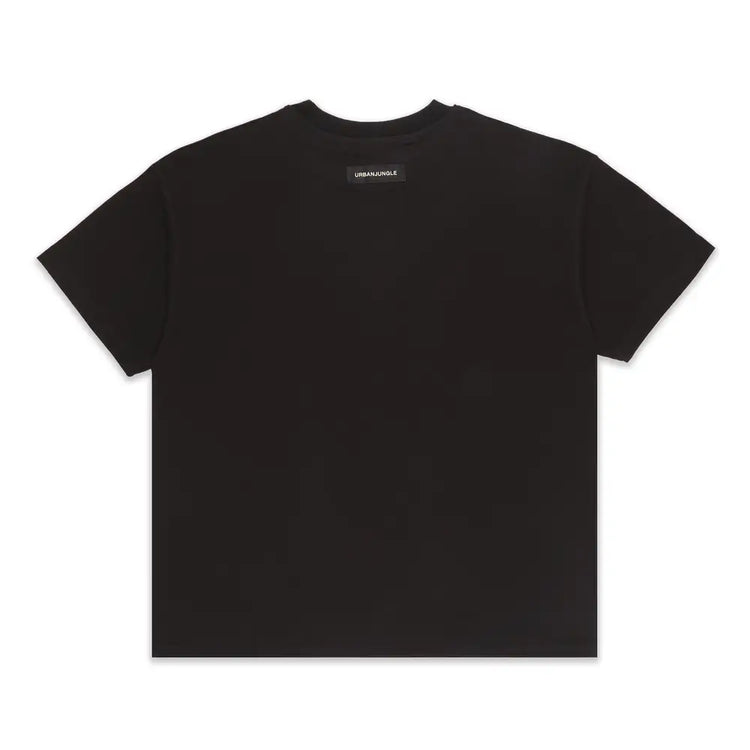 URBAN JUNGLE Reinvented Classics T-Shirt Black 1005-BLACK