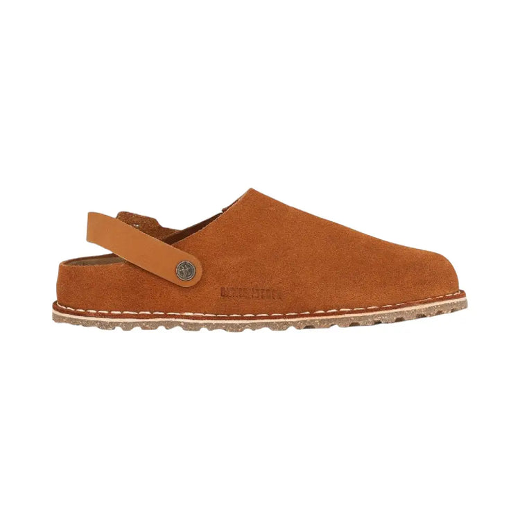 BIRKENSTOCK Lutry Premium Mink Suede Slipper 1025390