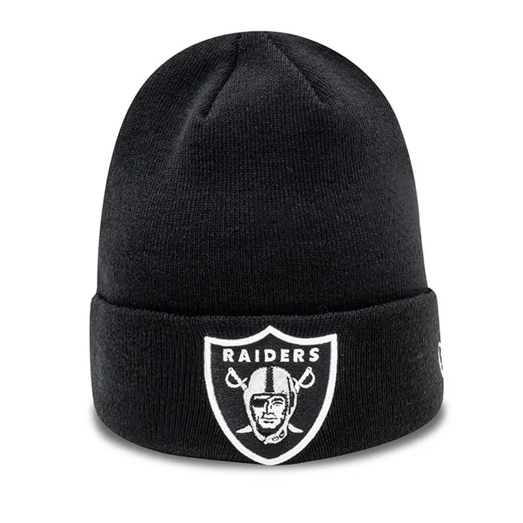 NEW ERA Nfl Essential Cuff Knit Las Vegas Raiders 12122722