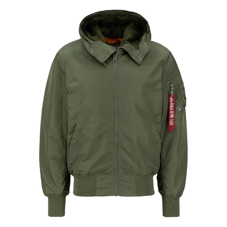 ALPHA INDUSTRIES Ma-1 Hooded Jacket 158104-01