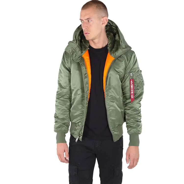 ALPHA INDUSTRIES Ma-1 Hooded Jacket 158104-01