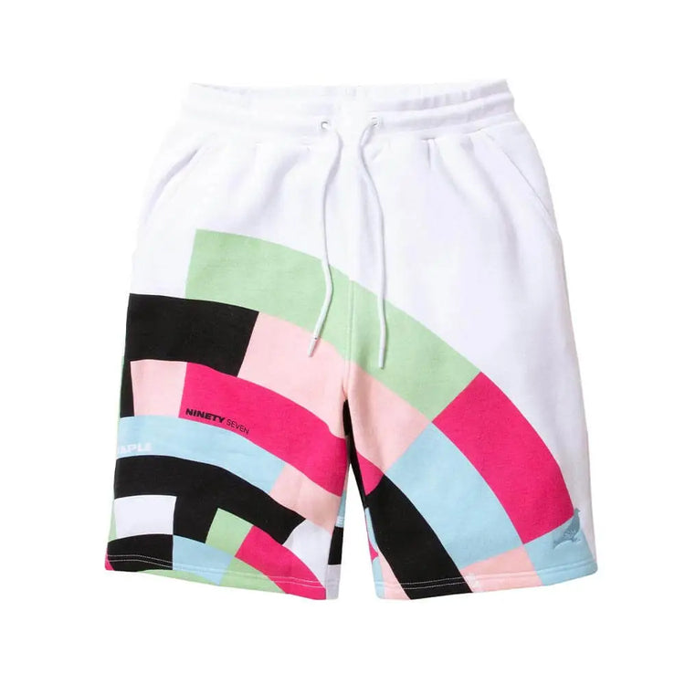 STAPLE Chromatic Sweatshort Spr.21 2021121010000062-WHT