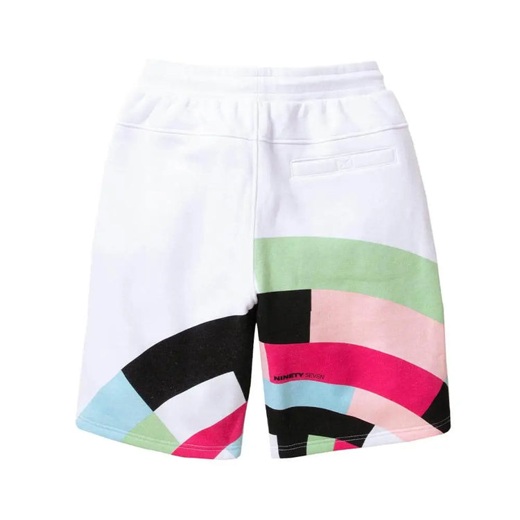 STAPLE Chromatic Sweatshort Spr.21 2021121010000062-WHT