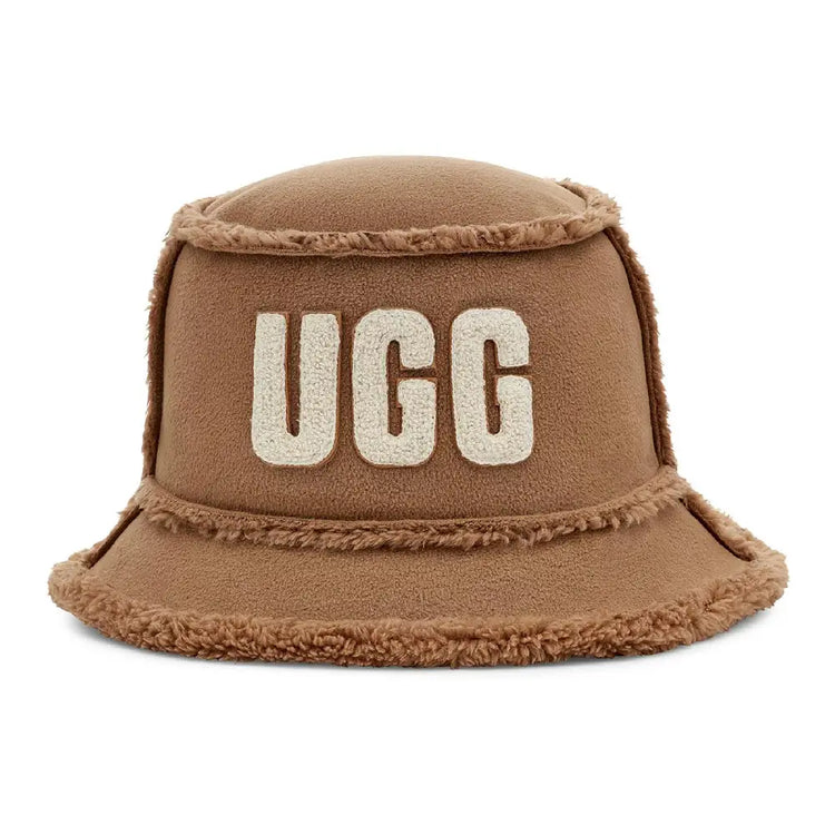 UGG Bonded Fleece Bucket Hat 22655-CHE