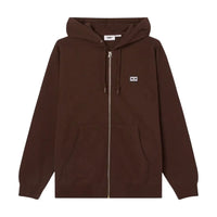 OBEY Established Works Eyes Zip Fleece Hoodie 22MC0000031E-JVA