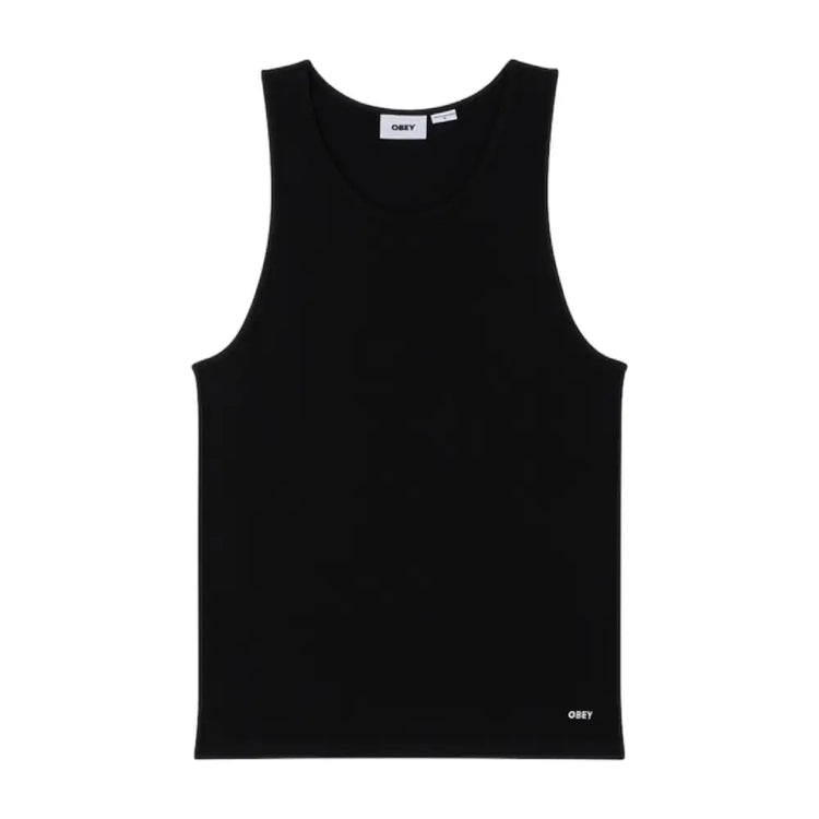 OBEY Standard Rib Tank Top 2 Pack Black 22MC0000032E-BLK