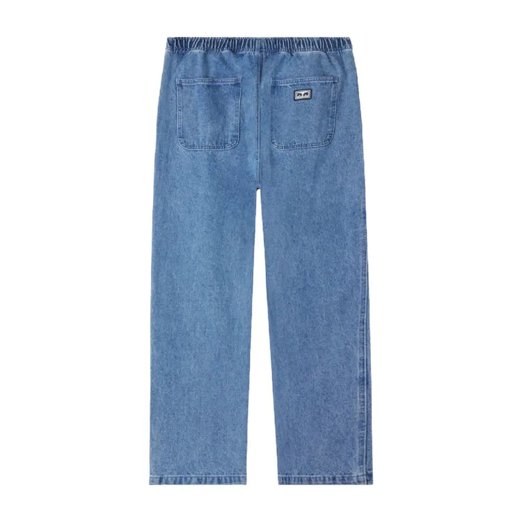 OBEY Denim Easy Pant Blue 22UC0000029-LIN