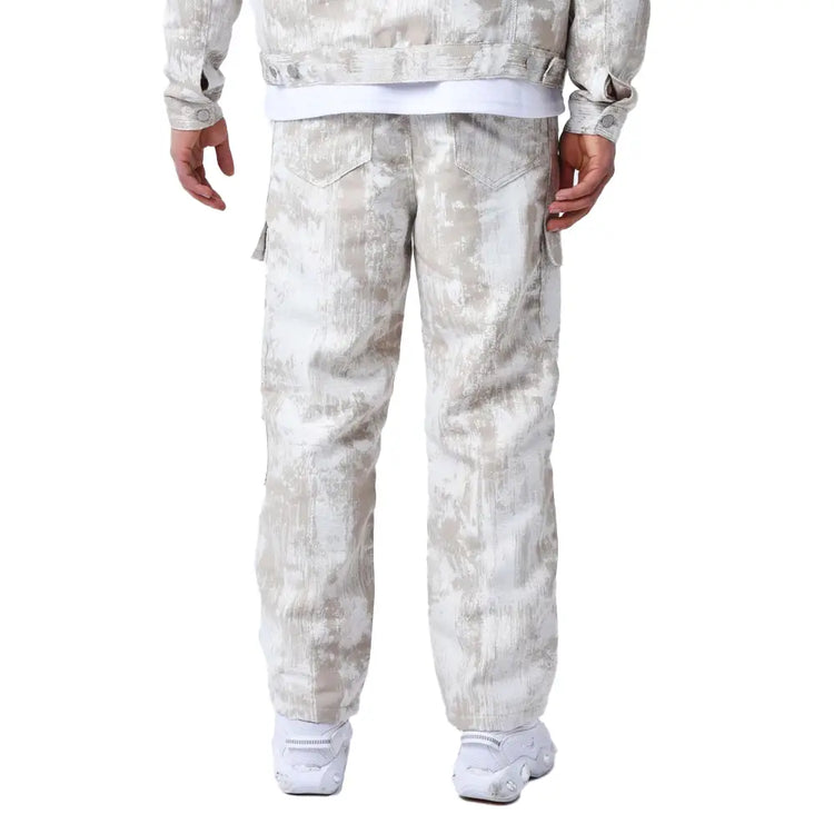 PXP - PROJECT X PARIS Abstract Canvas Pocket Jeans 2444142-BG