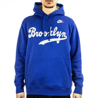 MLB Brooklyn Dodgers MLB Club Fleece Hoodie 2KDK-018P-KB-0RD