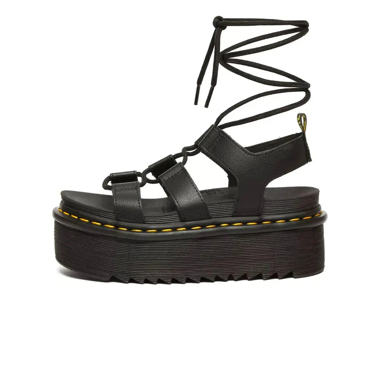 DR MARTENS Nartilla Xl Black Athena Sandals 31538001