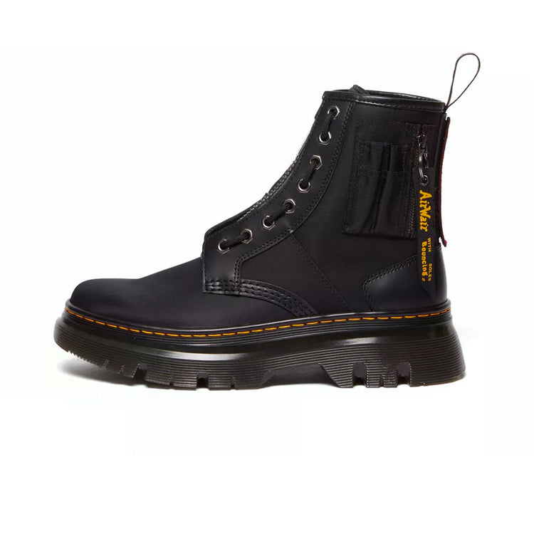 Tarik Alpha Black Bentex Nylon+Smooth Boots