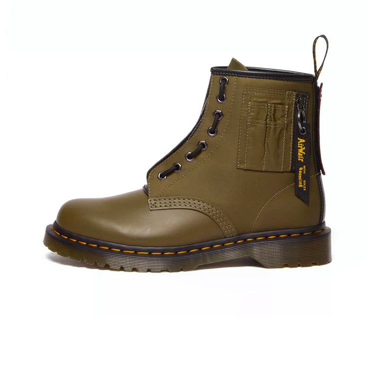 1460 Ben Alpha Dms Olive+Black Bentex Nylon+Smooth Boots