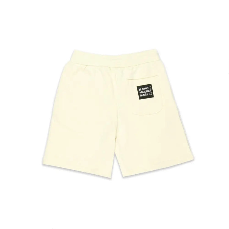 CHINATOWN MARKET Smiley Good And Evil Sweatshorts 395000453-CRM