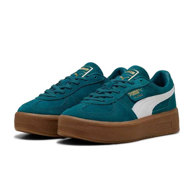 PUMA Palermo Elevata Wns Cold Green Gum 399348-02