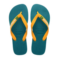 HAVAIANAS Brasil Logo Flip Flops 4110850-1832