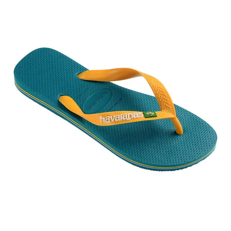 HAVAIANAS Brasil Logo Flip Flops 4110850-1832