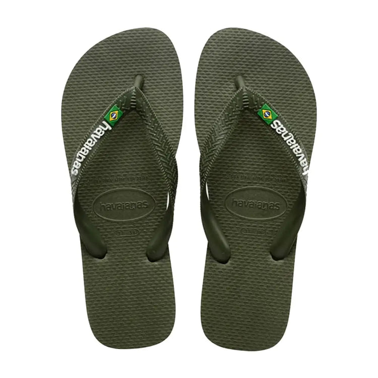 HAVAIANAS Brasil Logo Flip Flops 4110850-3058