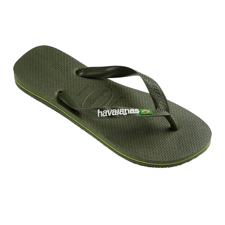 HAVAIANAS Brasil Logo Flip Flops 4110850-3058