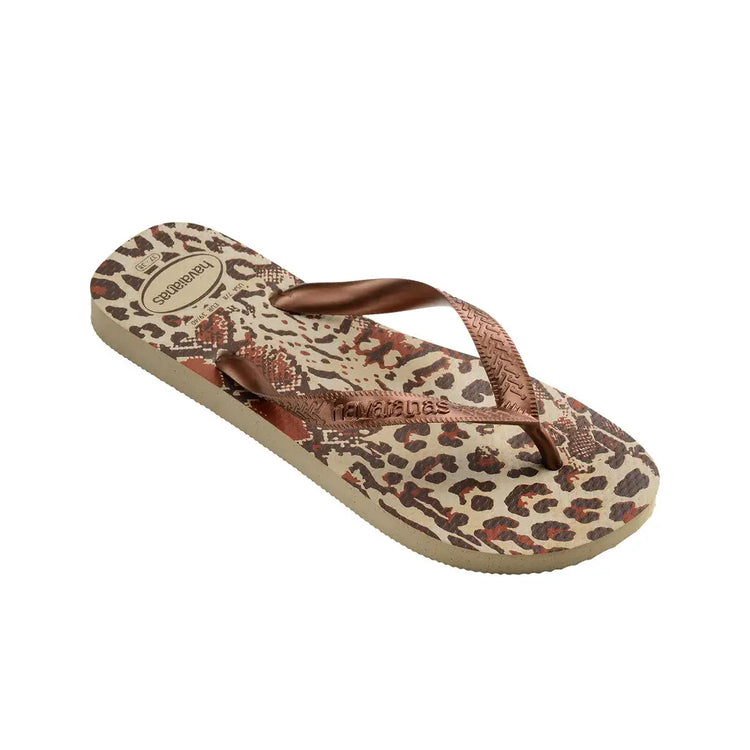 HAVAIANAS Top Animal Flip Flops 4132920-7440