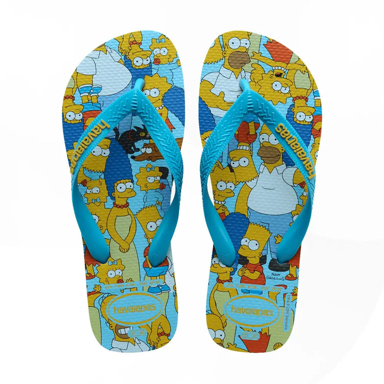 HAVAIANAS Simpsons Flip Flops 4137889-0212