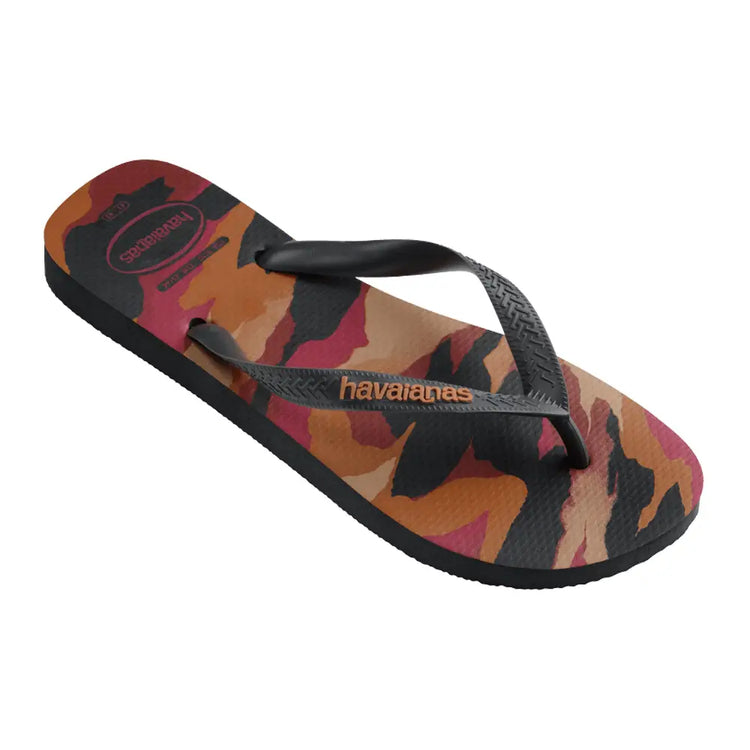 HAVAIANAS Top Camu Flip Flops 4141398-7538