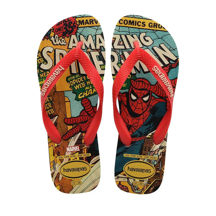 HAVAIANAS Top Marvel Classics Flip Flops 4147012-8746