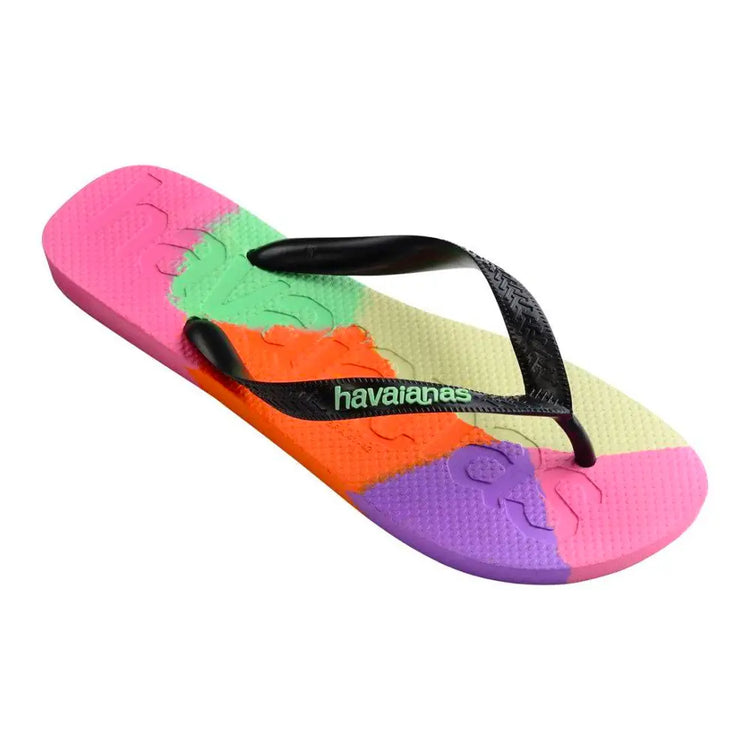 HAVAIANAS Top Logomania Colors Ii Flip Flops 4147526-0090