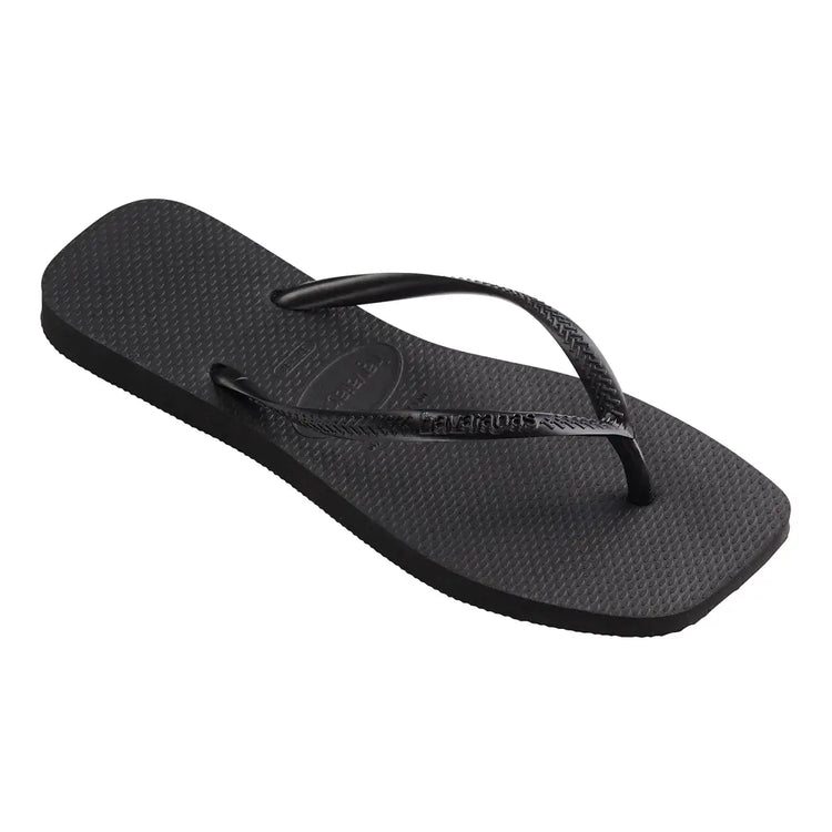 HAVAIANAS Slim Square Flip Flops 4148301-0090