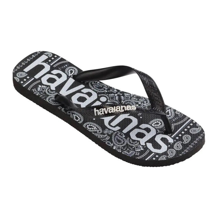 HAVAIANAS Top Logomania Fashion Flip Flops 4148449-0090