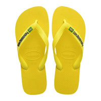 HAVAIANAS Brasil Logo Neon Flip Flops 4149370-8809