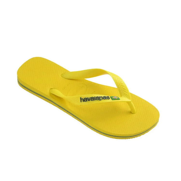 HAVAIANAS Brasil Logo Neon Flip Flops 4149370-8809