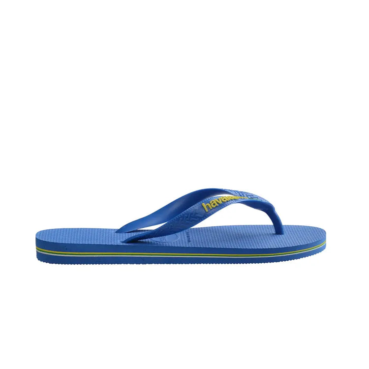 HAVAIANAS Brasil Logo Neon Flip Flops 4149370-9438