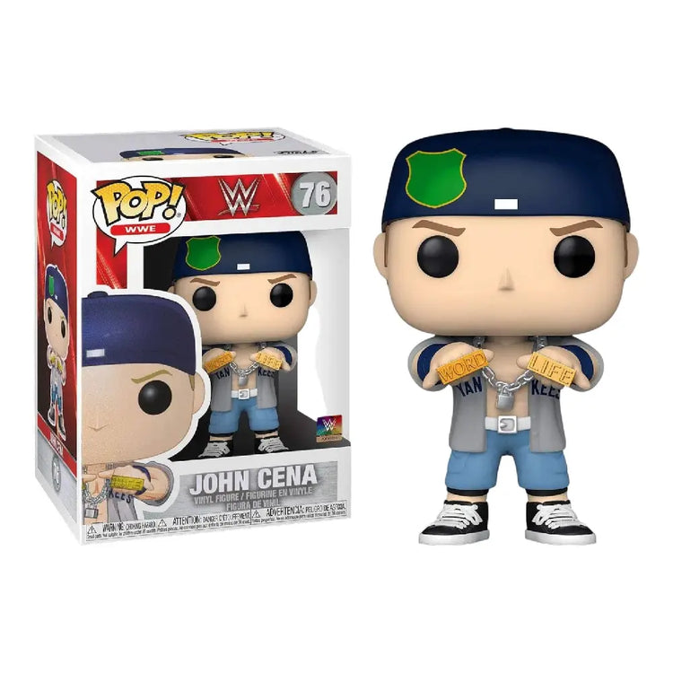 FUNKO POP POP - WWE John Cena - Dr of Thuganomics 46848