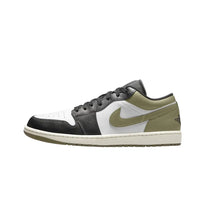 JORDAN Air Jordan 1 Low Medium Olive 553558-092