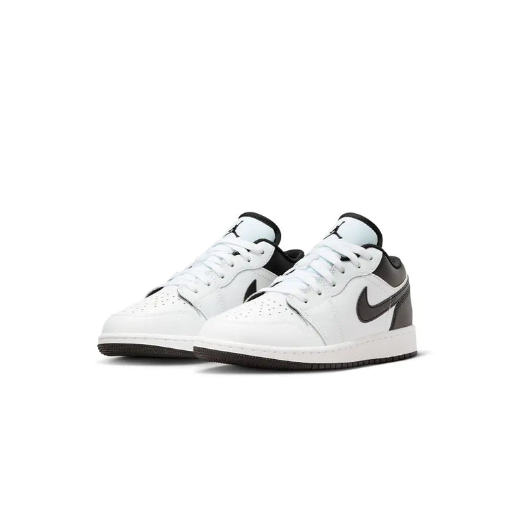 JORDAN Air Jordan 1 Low White Black (Gs) 553560-132