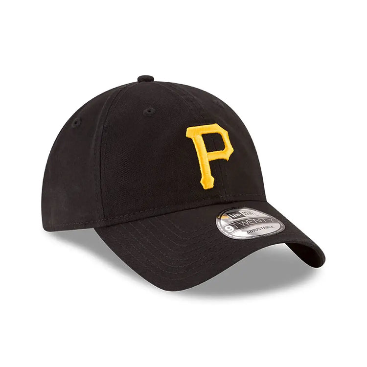 NEW ERA Pittsburgh Pirates Mlb Core Classic Black 9Twenty Adjustable Cap 60235187