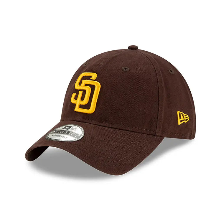 NEW ERA San Diego Padres Mlb Core Classic Dark Brown 9Twenty Adjustable Cap 60235242