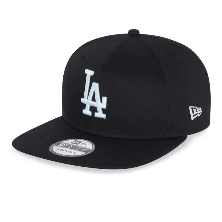 NEW ERA La Dodgers Mlb Essential Black 9Fifty Cap 60245409