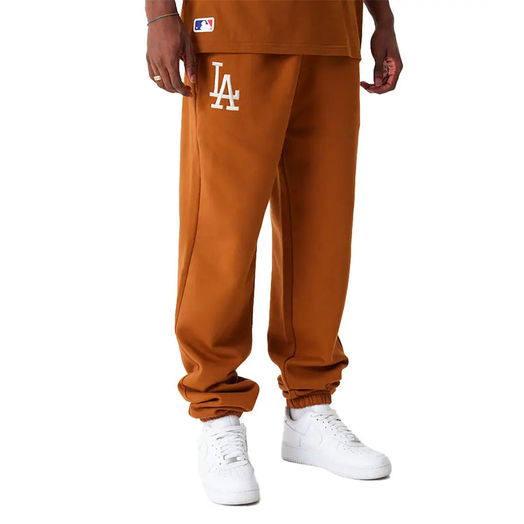 NEW ERA La Dodgers League Essential Brown Pant 60416439